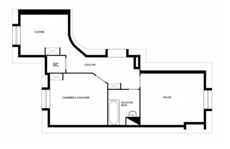 Appartement 3 pièces - Jonction - Foto 5