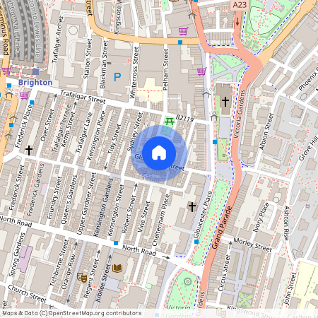 Gloucester Street, Brighton, East Sussex, BN1 4EW