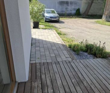 Attraktive, ebenerdige Wohneinheit mit Gartenbenutzung! - Foto 3