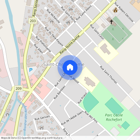 50 rue Saint-Clément, Saint-Chrysostome, Saint-Chrysostome, Montérégie, J0S 1R0