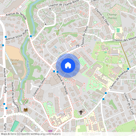 Chemin du Devin, 1012 Lausanne