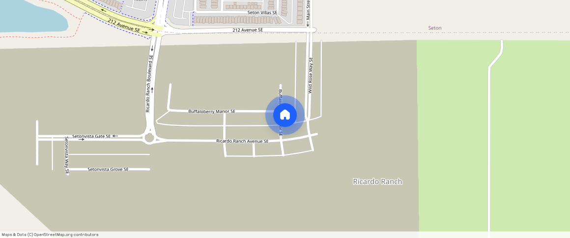 UPPER - 36 Buffaloberry Manor Southeast, Alberta, T3M 3M1, Calgary