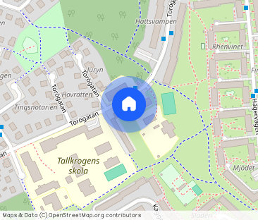 Torögatan 45, Tallkrogen - Foto 1