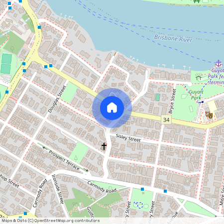 R503/77 Sir Fred Schonell Dr, Qld 4067, St Lucia