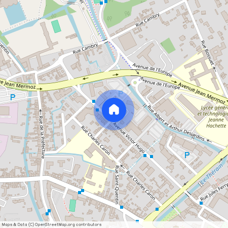 40 Avenue Victor Hugo, Beauvais