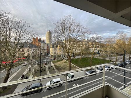 Studio Centre ville – - Photo 4