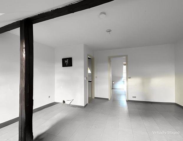 Charmante 2-Zimmer-Etagenwohnung in Bocholt  39 m² mit Badewanne und Laminatboden - Foto 1