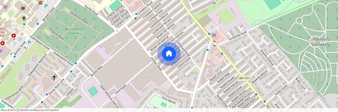 Clifton Terrace, Leeds, West Yorkshire, LS9