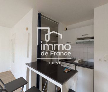 Location appartement 1 pièce 27.52 m² à Angers (49100) - Photo 1