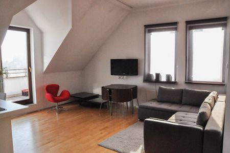 Mieszkanie wynajem Poznań Stare Miasto Szyperska widok na rzekę - Zdjęcie 4