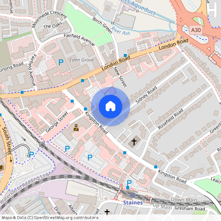 Staines-upon-Thames, Surrey, TW18