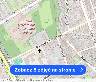 Wynajmę 56m/3pokoje/ Bielany - Zdjęcie 1