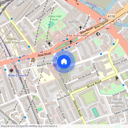 Hardwicke House, Tower Hamlets, E3