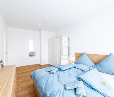 Frisch sanierte und vollständig möblierte 2-Zimmer-Wohnung in tolle... - Photo 1
