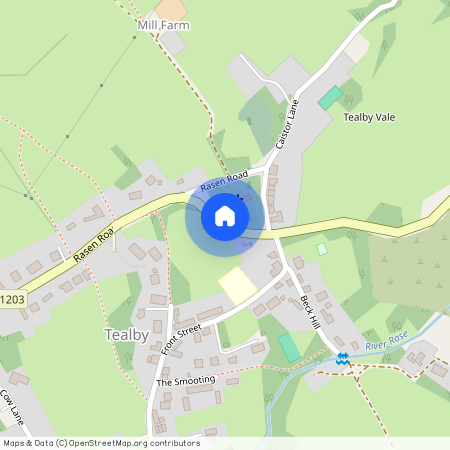 Millfield Close, Tealby