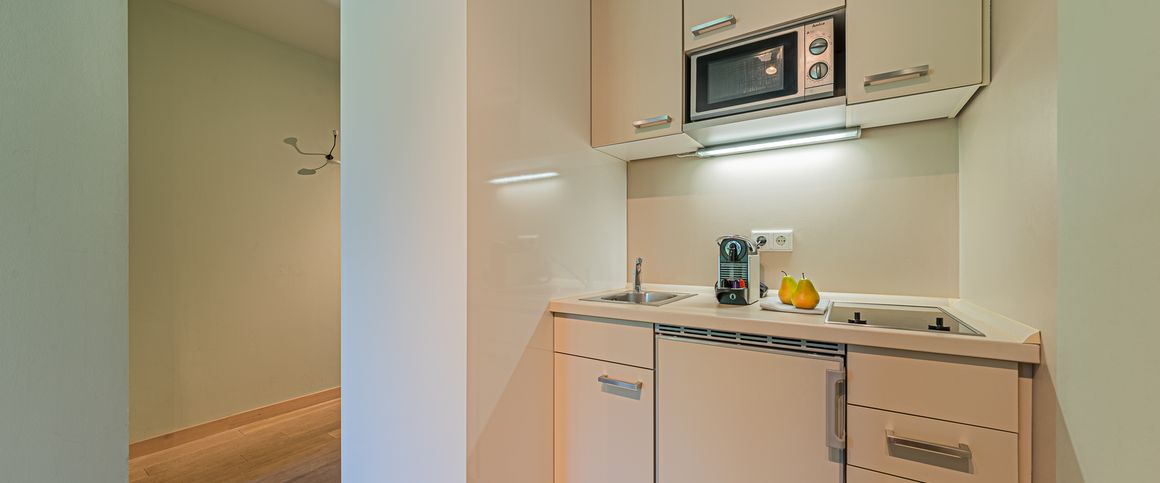 City-Residence: 1-Zimmer-Wohnung in einem Apartmenthaus am Merianplatz - Photo 1