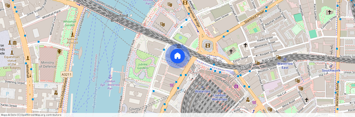 Casson Square, Southbank, London SE1