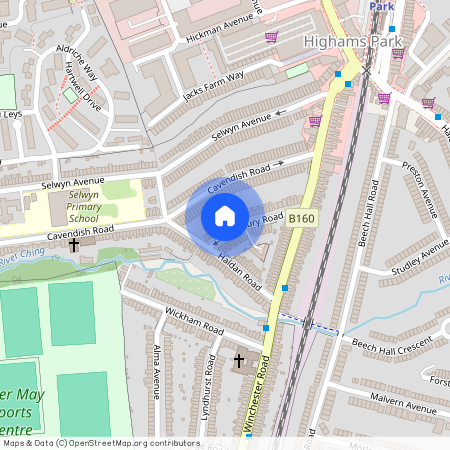 Newbury Road, Highams Park E4