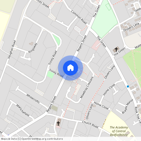 Regent Street, Stotfold, SG5