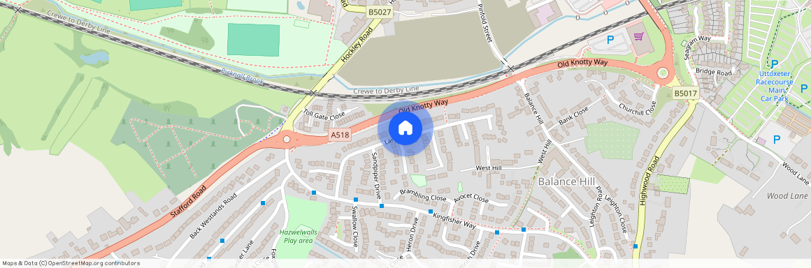 Lark Rise, Uttoxeter ST14