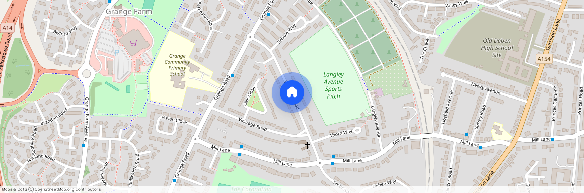 Wadgate Road, Felixstowe, IP11