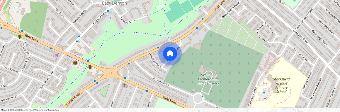 Henshaw Place, Fenham, Newcastle upon Tyne, NE5