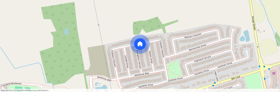 73 Broughton Terrace, Bradford West Gwillimbury