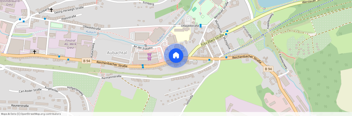 Reichenbacher Straße 123, 07973 Greiz