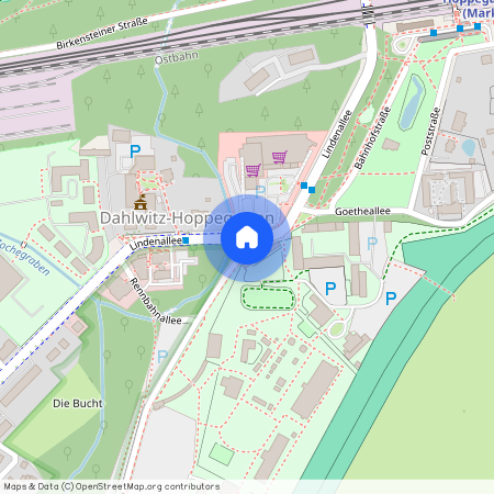 15366 Brandenburg - Hoppegarten