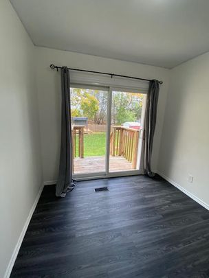 Main level of Modern three bedroom bungalow for rent in Peterborough - Photo 1