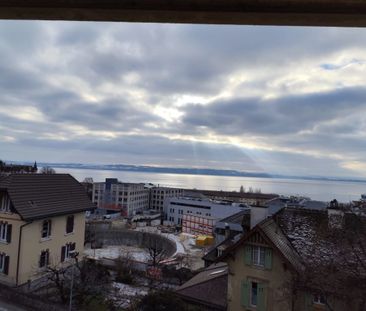 Avec un magnifique dégagement sur le lac et les Alpes - Photo 6