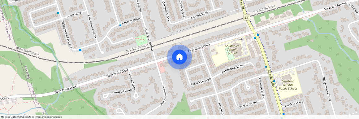 187 Twyn Rivers Drive, Pickering