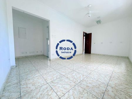 Apartamento para aluguel no José Menino, Santos – 2 quartos, vista para o mar, 1 vaga - Foto 5