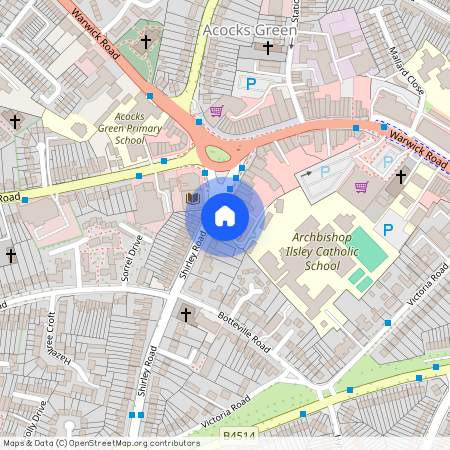 Shirley Road, Acocks Green, B27