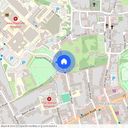 Osler Road, Headington, Oxford, OX3