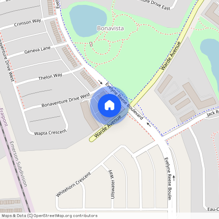 1505 & 1515 Warde Ave, Fraipont, Fraipont, Winnipeg, R2N 0A3