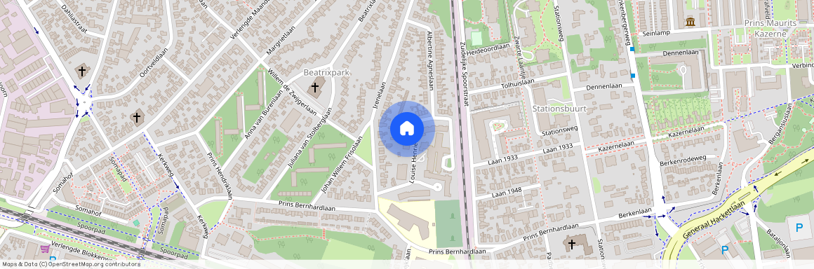 Louise Henriettelaan 18 D, 6713MH Ede