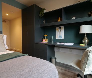 1 Bed Student Accommodation - Photo 3