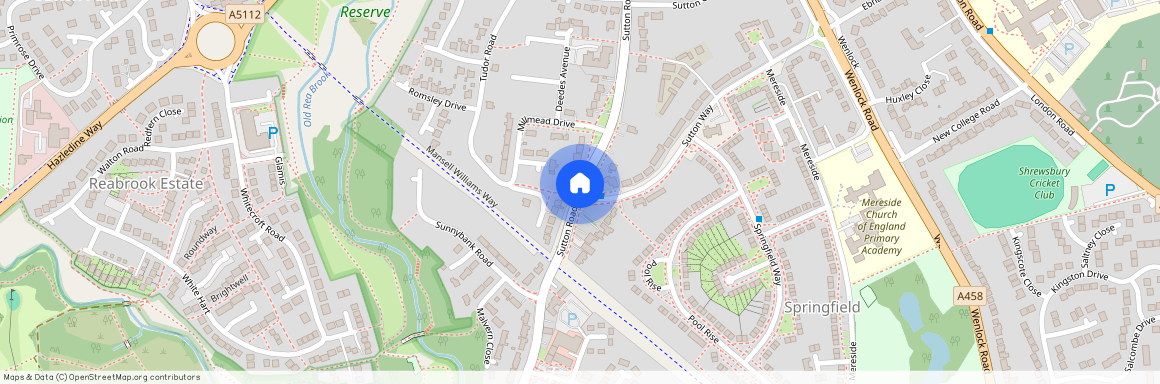 Sutton Road, Shrewsbury