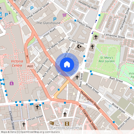 The Litmus Building, Nottingham, NG1, The Litmus Building, City Centre, NG1 3NY