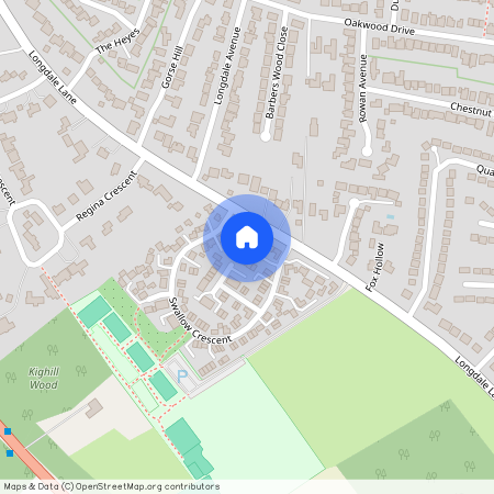 Swallow Crescent, Ravenshead NG15