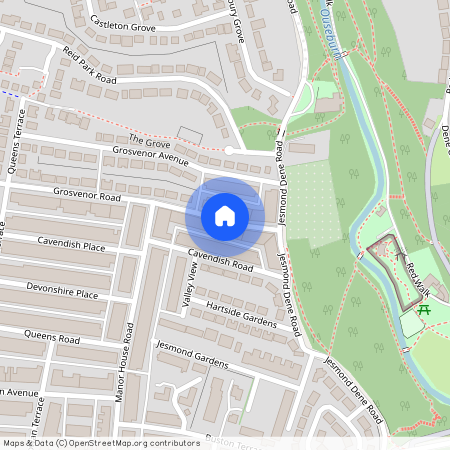 Grosvenor Road, Jesmond