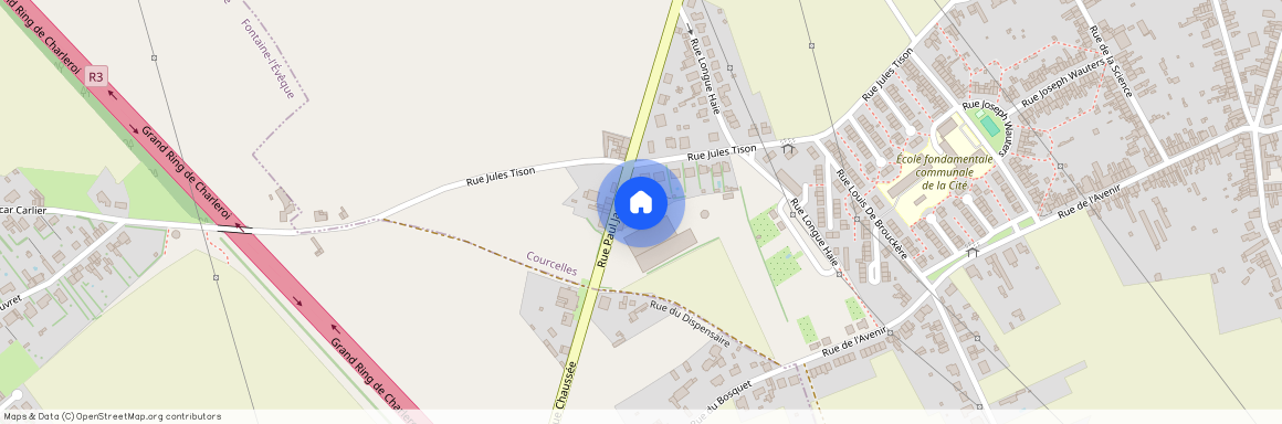 Rue Paul Janson, 139, 1/2, 6182, Courcelles Souvret