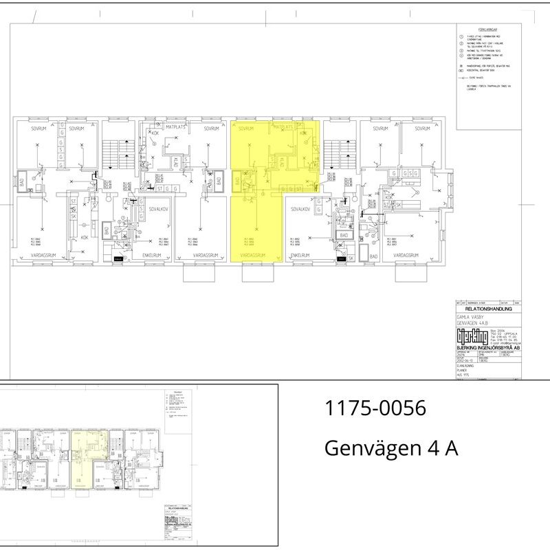 Genvägen 4 A - Foto 1