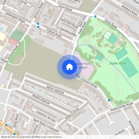 Park Crescent Road, Margate, CT9 1UF