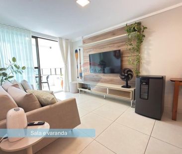 Apartamento Para Alugar, 2 Quartos, Frente Praia, Intermares, Cabed... - Foto 2