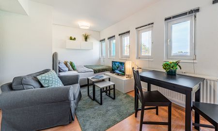 City-Residence: Modernes Apartment am beliebten Merianplatz - Photo 2