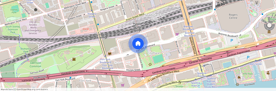 G08 - 110 FORT YORK BOULEVARD, M5V4A7, Toronto