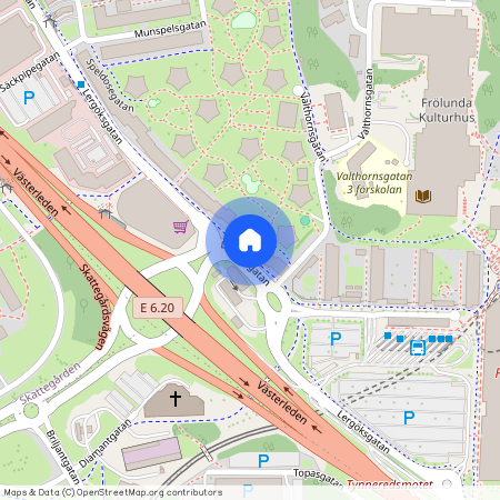 Göteborg, Lergöksgatan, 1D, 42150, Västra Frölunda