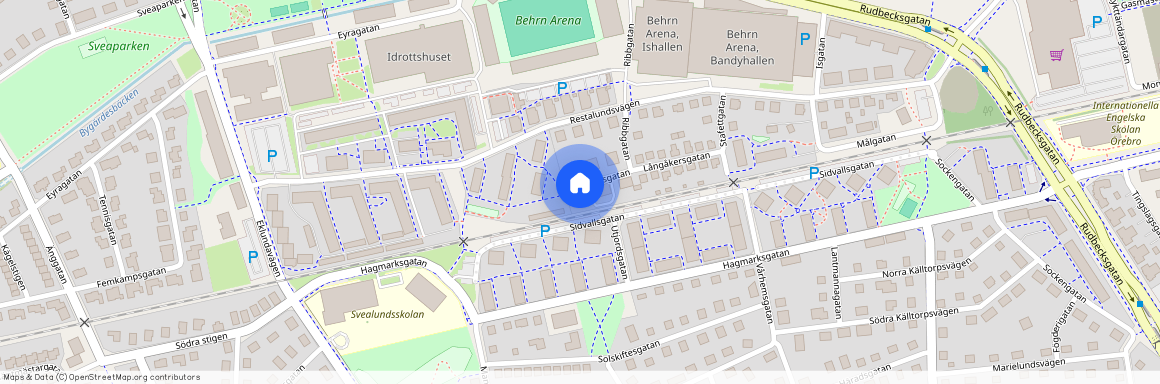 Örebro, Långåkersgatan, 19, 70216